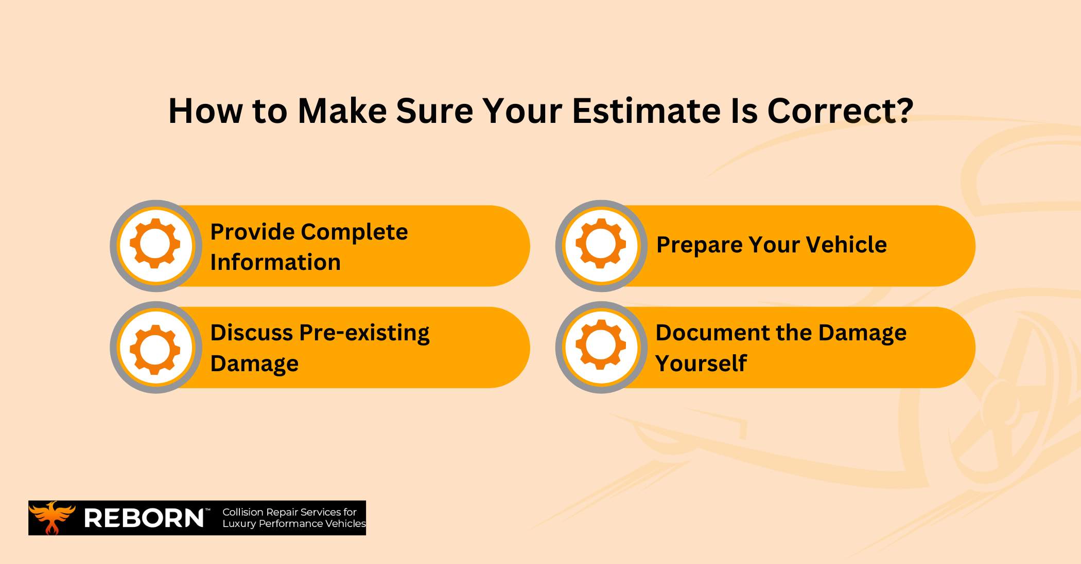 The Best Methods to Make Sure Your Estimate Is Correct